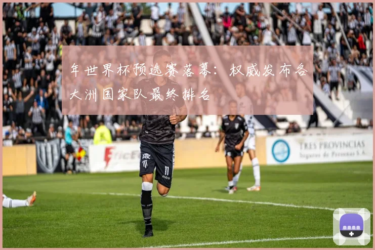 年世界杯预选赛落幕:权威发布各大洲国家队最终排名