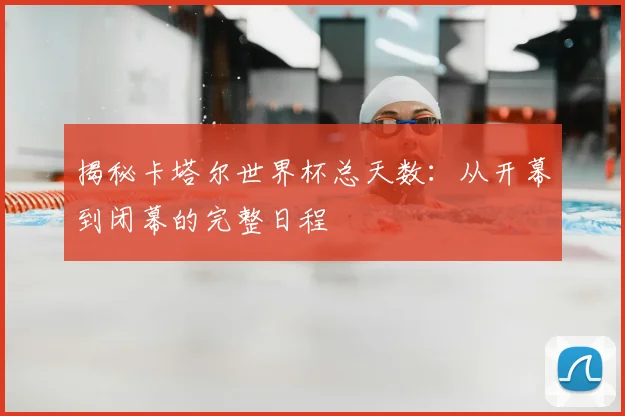 揭秘卡塔尔世界杯总天数：从开幕到闭幕的完整日程