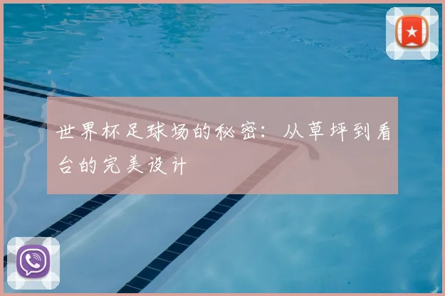 世界杯足球场的秘密：从草坪到看台的完美设计
